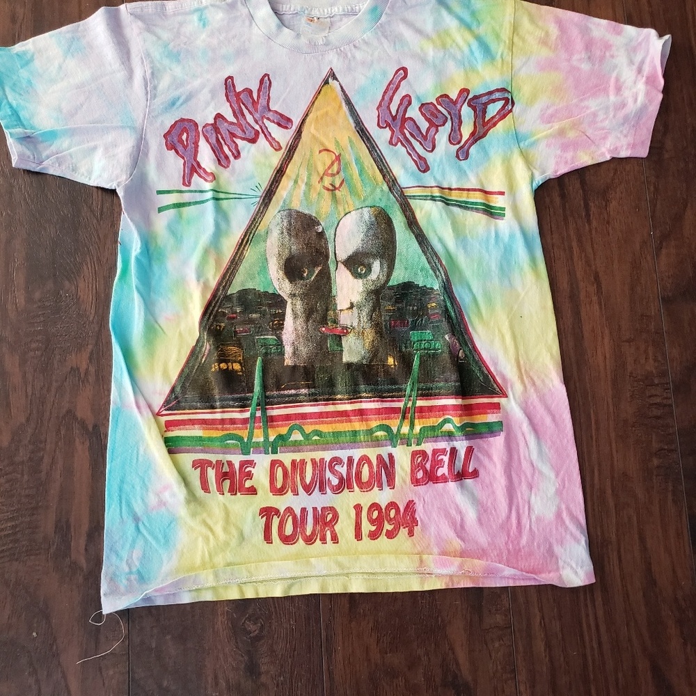 1994 Pink Floyd The Divison Bell Tour Concert Tee
